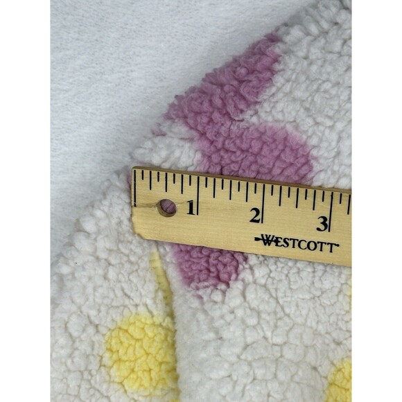 Grayson Threads Barbie Sweatshirt Women’s Size L Super Soft Fleece Floral Flower - Picture 6 of 16
